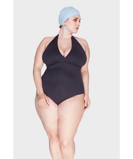 Maiô Frente Única Plus Size Menor preço em Maiô Frente Única Plus Size