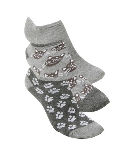 Kit-de-3-Pares-de-Meias-Sapatilha-Multicor-8093110-Multicor_1