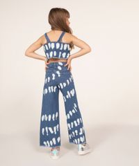 calca-infantil-jeans-wide-leg-tie-dye-azul-medio-1039653-Azul_Medio_2 calca-infantil-jeans-wide-leg-tie-dye-azul-medio-1039653-Azul_Medio_2