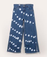 calca-infantil-jeans-wide-leg-tie-dye-azul-medio-1039653-Azul_Medio_5 calca-infantil-jeans-wide-leg-tie-dye-azul-medio-1039653-Azul_Medio_5