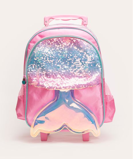 mochila-infantil-sereia-com-paete-e-rodas-rosa-1027781-Rosa_1