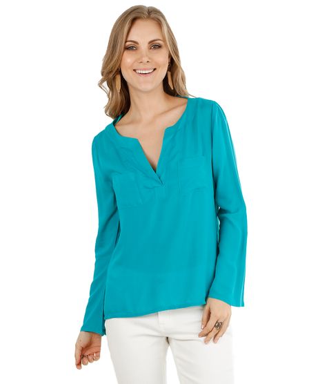 Camisa-com-Bolsos-Verde-Agua-8060394-Verde_Agua_1