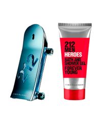 Kit-Carolina-Herrera-212-Heroes-Men-Eau-de-Toilete-90ml-e-Gel-De-Banho-100ml-Unico-1043959-Unico_1