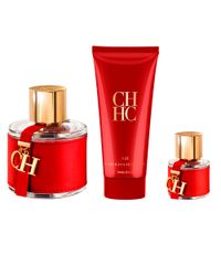 Kit-Perfume-Carolina-Herrera-CH-Eau-de-Toilette-Feminino-100ml-Hidratante-Corporal-100ml-e-Miniatura-Unico-1043954-Unico_1