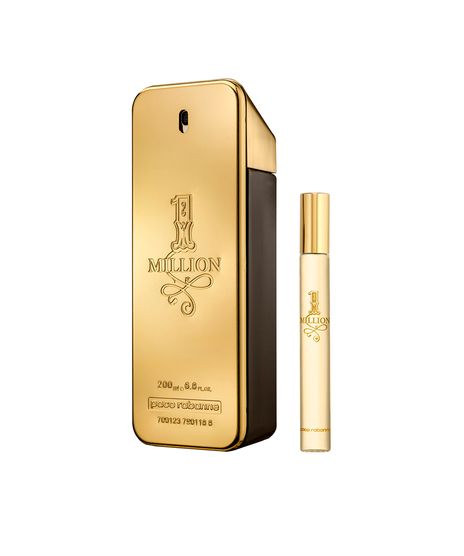 Kit-Perfume-Paco-Rabanne-1-Million-Masculino-Eau-de-Toilette-200ml-e-Miniatura-10ml-Unico-1043965-Unico_1