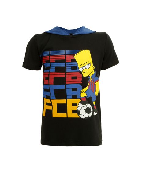 Camiseta-com-Capuz-Barcelona---Simpsons-Preta-8246882-Preto_1