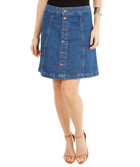 Saia-Jeans-Evase-Azul-Medio-8156629-Azul_Medio_1