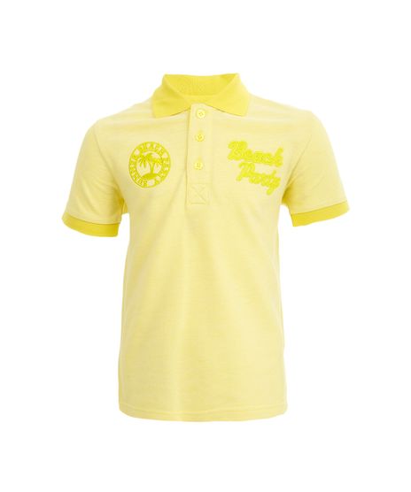 Polo-em-Piquet-Amarelo-Claro-8088340-Amarelo_Claro_1