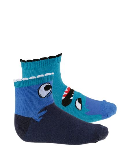 Kit-de-2-Meias-Azul-8039243-Azul_1 Kit-de-2-Meias-Azul-8039243-Azul_1