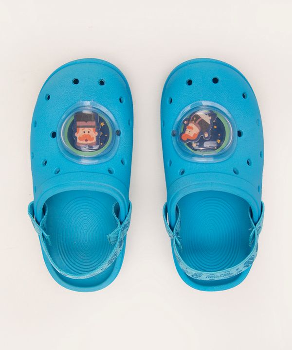 babuche infantil mundo bita azul 26-27