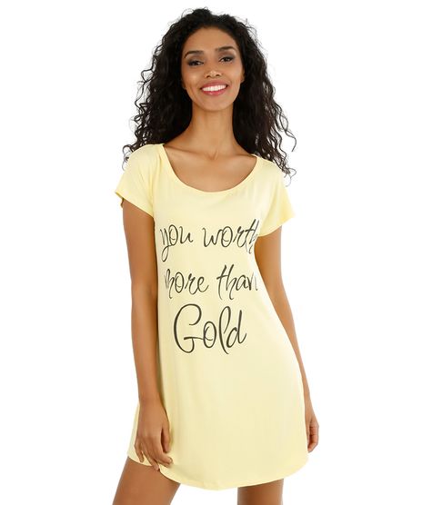 Camisola---More-Than-Gold--Amarela-8170040-Amarelo_1