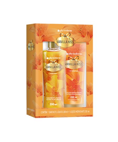 Kit-Phytoderm-Vanilla-Kiss-Sabonete-Liquido-200ml-e-Locao-200ml-Unico-1043260-Unico_1
