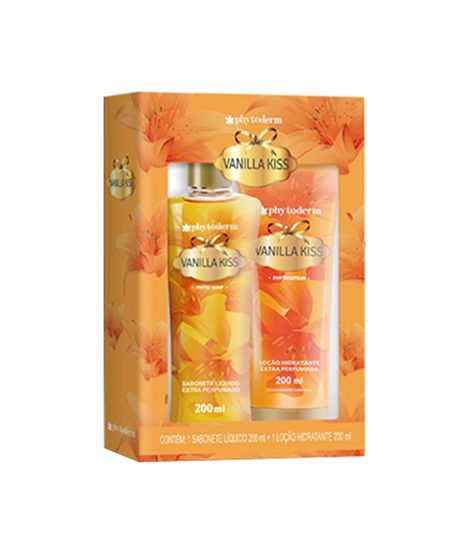 Kit-Phytoderm-Vanilla-Kiss-Sabonete-Liquido-200ml-e-Locao-200ml-Unico-1043260-Unico_1