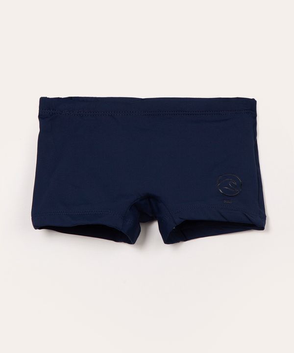 sunga infantil com proteção uv50 azul 10