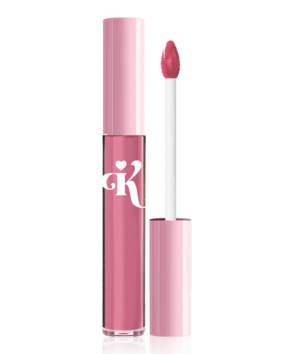 batom líquido andromeda matte aveludado by karen bachini único