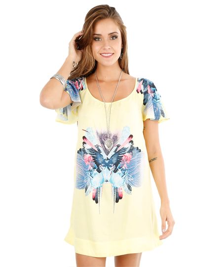 Vestido-de-Borboletas-Amarelo-Claro-8090883-Amarelo_Claro_1 Vestido-de-Borboletas-Amarelo-Claro-8090883-Amarelo_Claro_1
