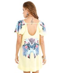 Vestido-de-Borboletas-Amarelo-Claro-8090883-Amarelo_Claro_2