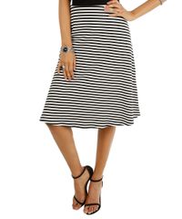Saia-Midi-Listrada-Branca-8217580-Branco_1