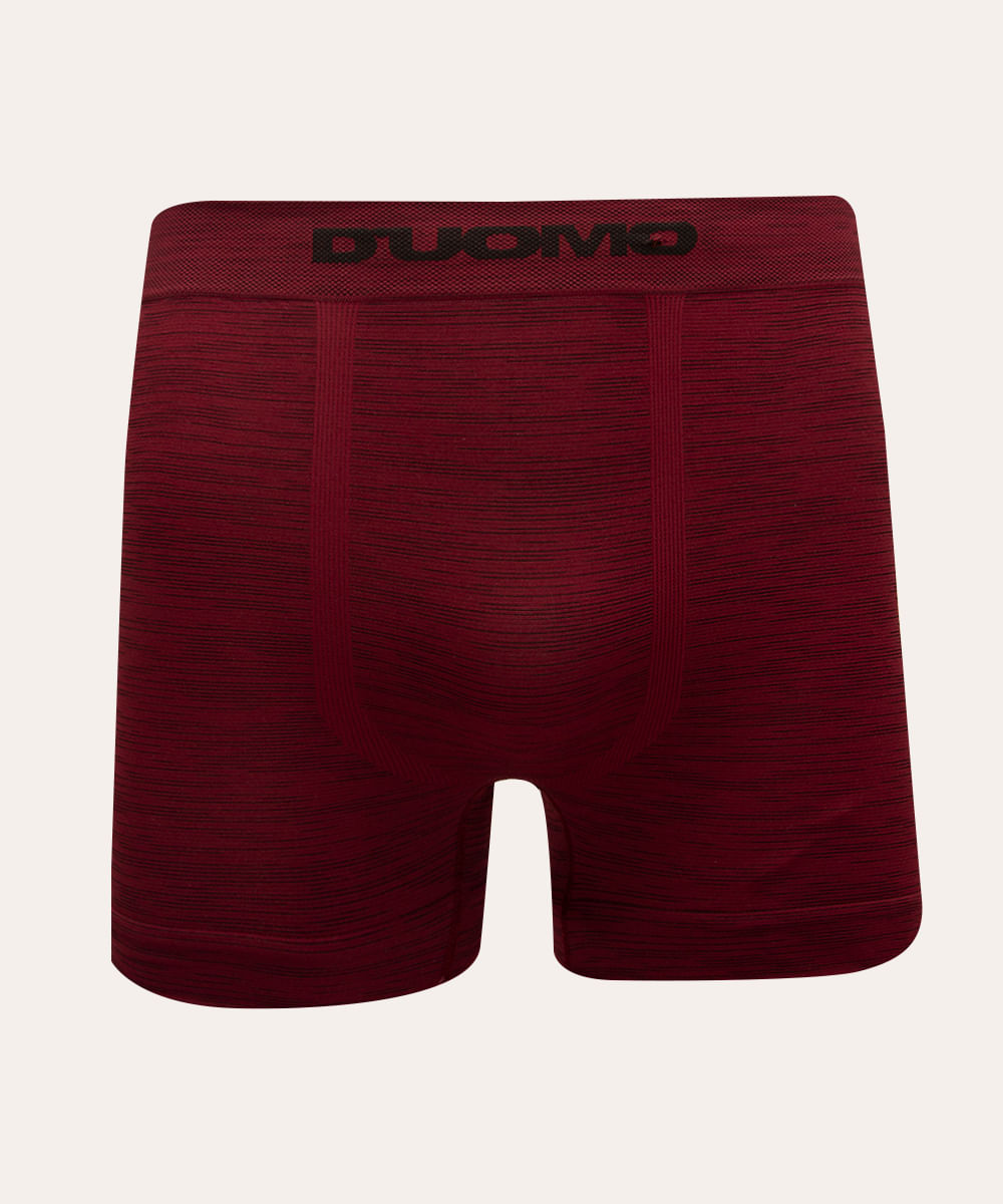 cueca boxer duomo vinho