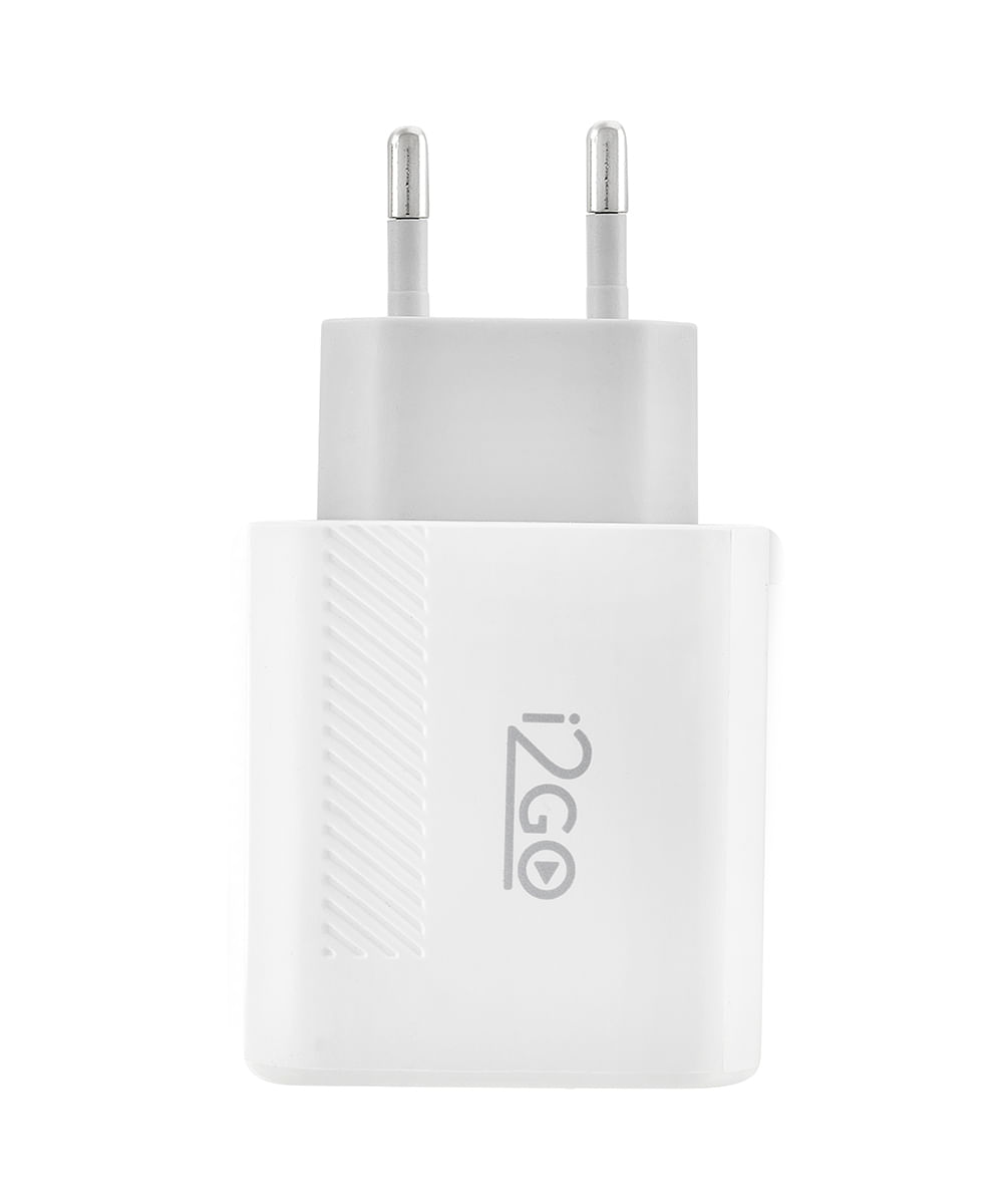 CARREGADOR DE PAREDE 20W USB A C PROWAL027 BRANCO