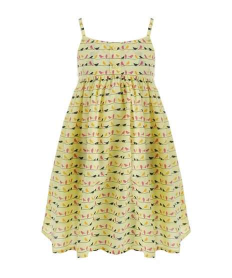 Vestido-de-Passaros-Amarelo-Claro-7979868-Amarelo_Claro_1