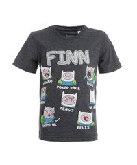 Camiseta-Hora-de-Aventura-Cinza-Mescla-8203655-Cinza_Mescla_1