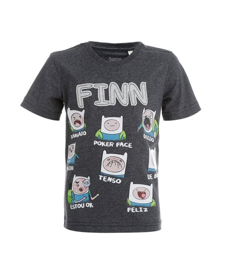 Camiseta-Hora-de-Aventura-Cinza-Mescla-8203655-Cinza_Mescla_1