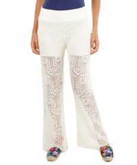 Calca-Flare-Blue-Man-de-Croche-Bege-Claro-8105320-Bege_Claro_1