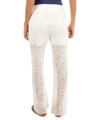 Calca-Flare-Blue-Man-de-Croche-Bege-Claro-8105320-Bege_Claro_2