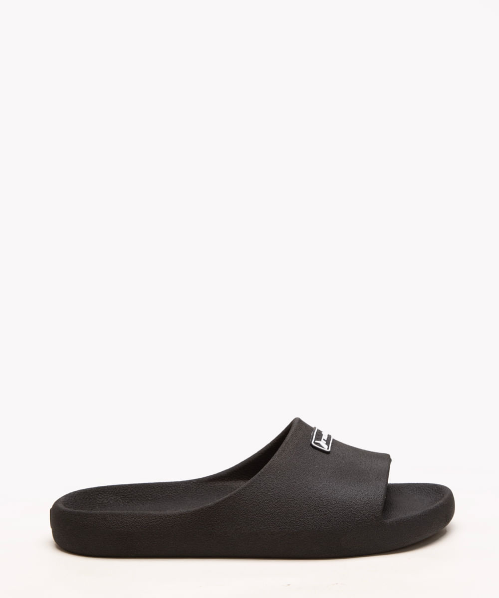 chinelo slide drip rider preto