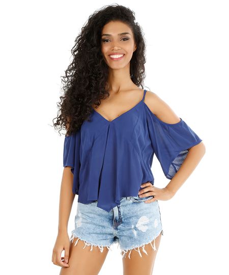 Blusa-Open-Shoulder-Blue-Man-Azul-Escuro-8106514-Azul_Escuro_1 Blusa-Open-Shoulder-Blue-Man-Azul-Escuro-8106514-Azul_Escuro_1