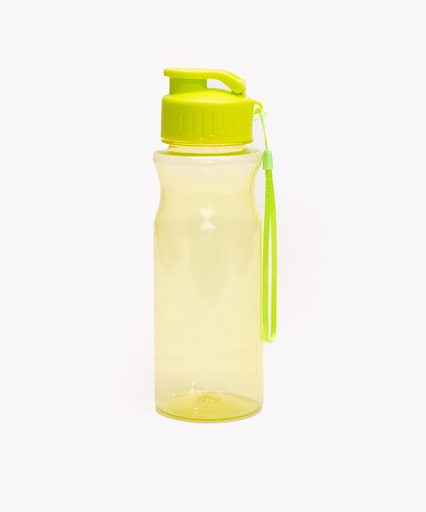 garrafa esportiva 600ml verde Único
