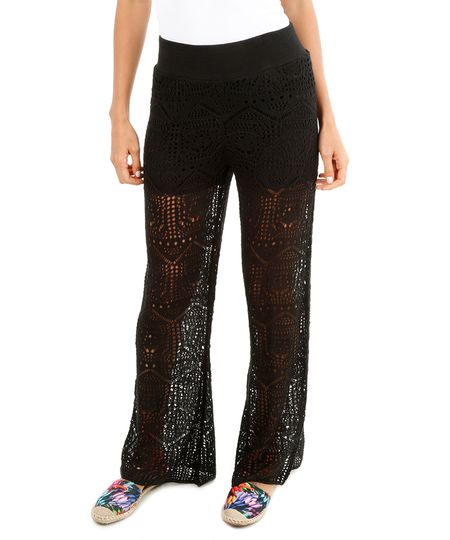 Calca-Flare-Blue-Man-de-Croche-Preta-8105320-Preto_1 Calca-Flare-Blue-Man-de-Croche-Preta-8105320-Preto_1