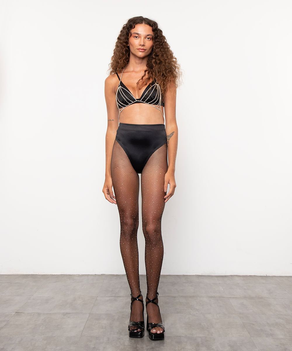 short hot pant mindset preto