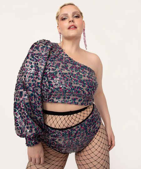 blusa-cropped-paete-manga-unica-bufante-ohlograma-multicor-1043769-Multicor_1 blusa-cropped-paete-manga-unica-bufante-ohlograma-multicor-1043769-Multicor_1