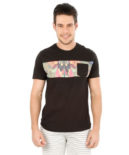 Camiseta-Blue-Man-com-Bolso-Preta-8186408-Preto_1 Camiseta-Blue-Man-com-Bolso-Preta-8186408-Preto_1