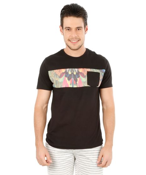 Camiseta-Blue-Man-com-Bolso-Preta-8186408-Preto_1