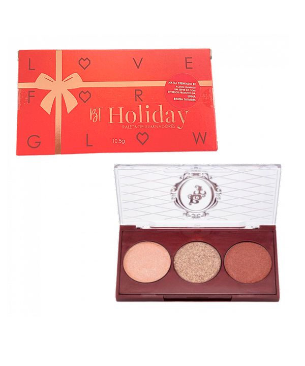 Paleta BT Holiday Iluminadores Único Único