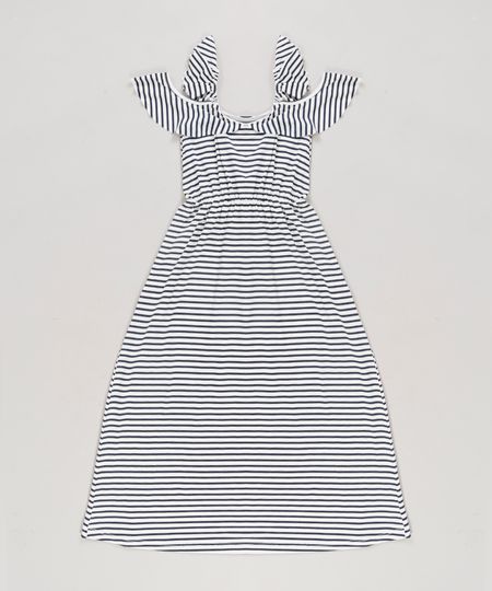 Vestido-Longo-Infantil-Open-Shoulder-Listrado-com-Babados-Off-White-9304648-Off_White_1