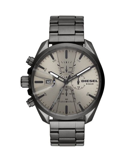 Relógio Diesel Masculino Ms9 Chrono Grafite - DZ4484/1CN Menor preço em Relógio Diesel Masculino Ms9 Chrono Grafite - DZ4484/1CN