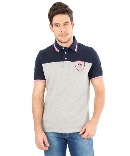 Polo-em-Piquet-com-Bordado-Cinza-Mescla-7978514-Cinza_Mescla_1 Polo-em-Piquet-com-Bordado-Cinza-Mescla-7978514-Cinza_Mescla_1
