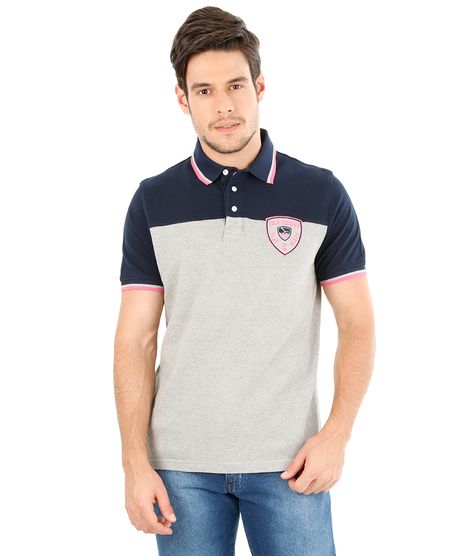 Polo-em-Piquet-com-Bordado-Cinza-Mescla-7978514-Cinza_Mescla_1