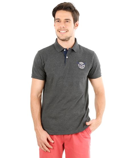 Polo-em-Piquet-com-Bordado-Cinza-Mescla-8161569-Cinza_Mescla_1