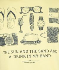 Camiseta--The-sun-and-the-sand-----Amarela-8192331-Amarelo_4