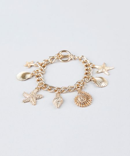 Pulseira-Feminina-com-Pingentes-Dourado-9261839-Dourado_1 Pulseira-Feminina-com-Pingentes-Dourado-9261839-Dourado_1