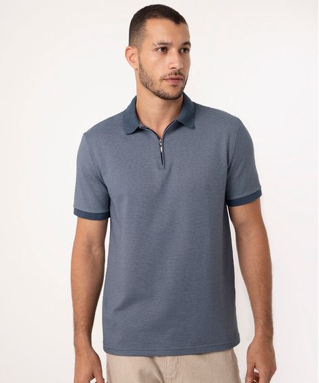 polo-comfort-manga-curta-com-ziper-azul-medio-1038704-Azul_Medio_1