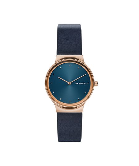 Relógio Skagen Feminino Freja Rosé - SKW2706/0AN Menor preço em Relógio Skagen Feminino Freja Rosé - SKW2706/0AN