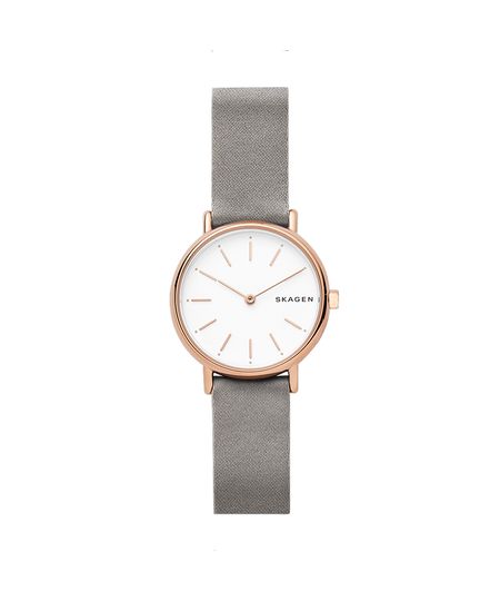 Relógio Skagen Feminino Signatur Rosé - SKW2697/1CN Menor preço em Relógio Skagen Feminino Signatur Rosé - SKW2697/1CN
