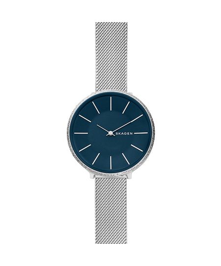Relógio Skagen Feminino Karolina Prata SKW2725/1KN Menor preço em Relógio Skagen Feminino Karolina Prata SKW2725/1KN