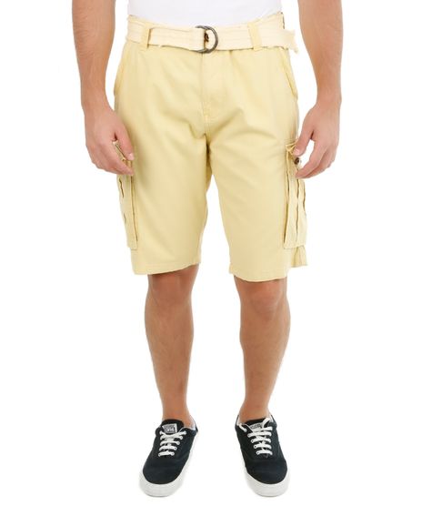 Bermuda-Cargo-com-Cinto-Amarela-8019277-Amarelo_1